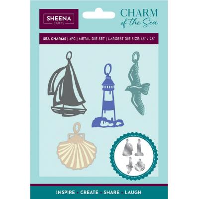 Crafter's Companion Charm of the Sea Metal Die - Sea Charms